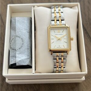 Brand new Larsson & Jennings boyfriend mini mixed metal watch